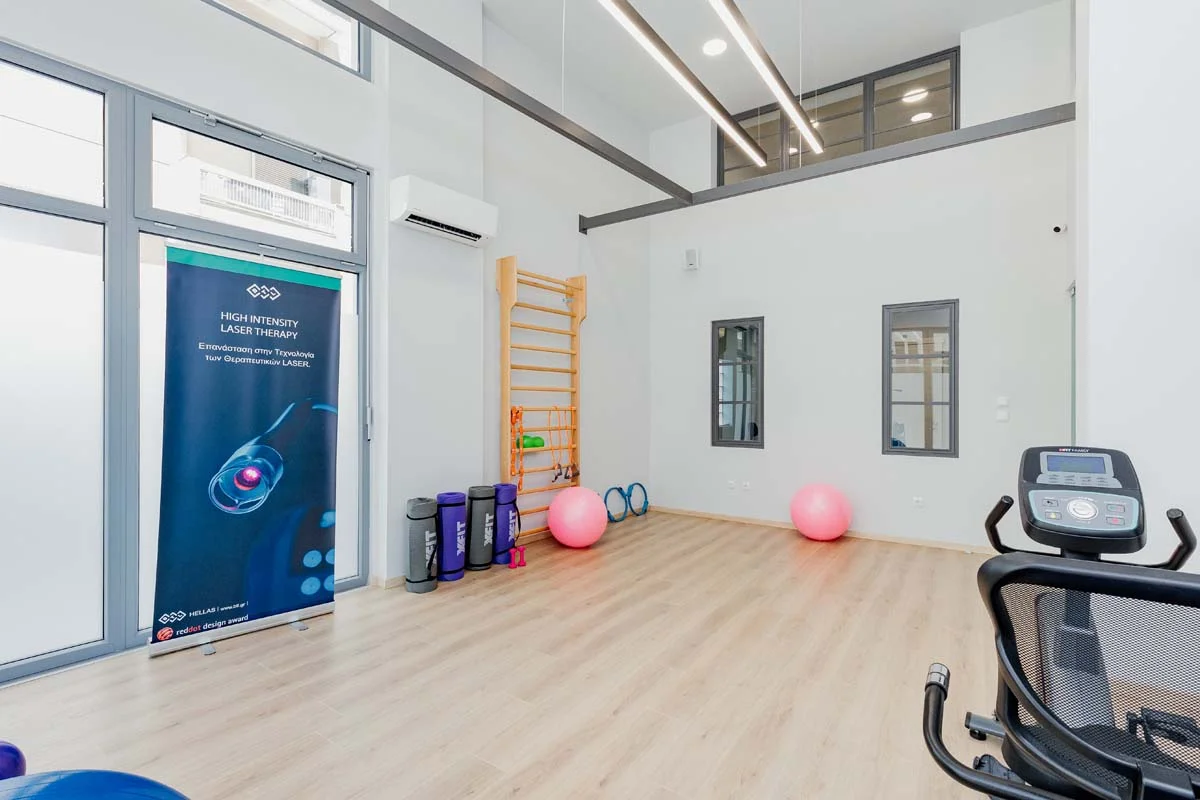 physical therapy center Kavala space