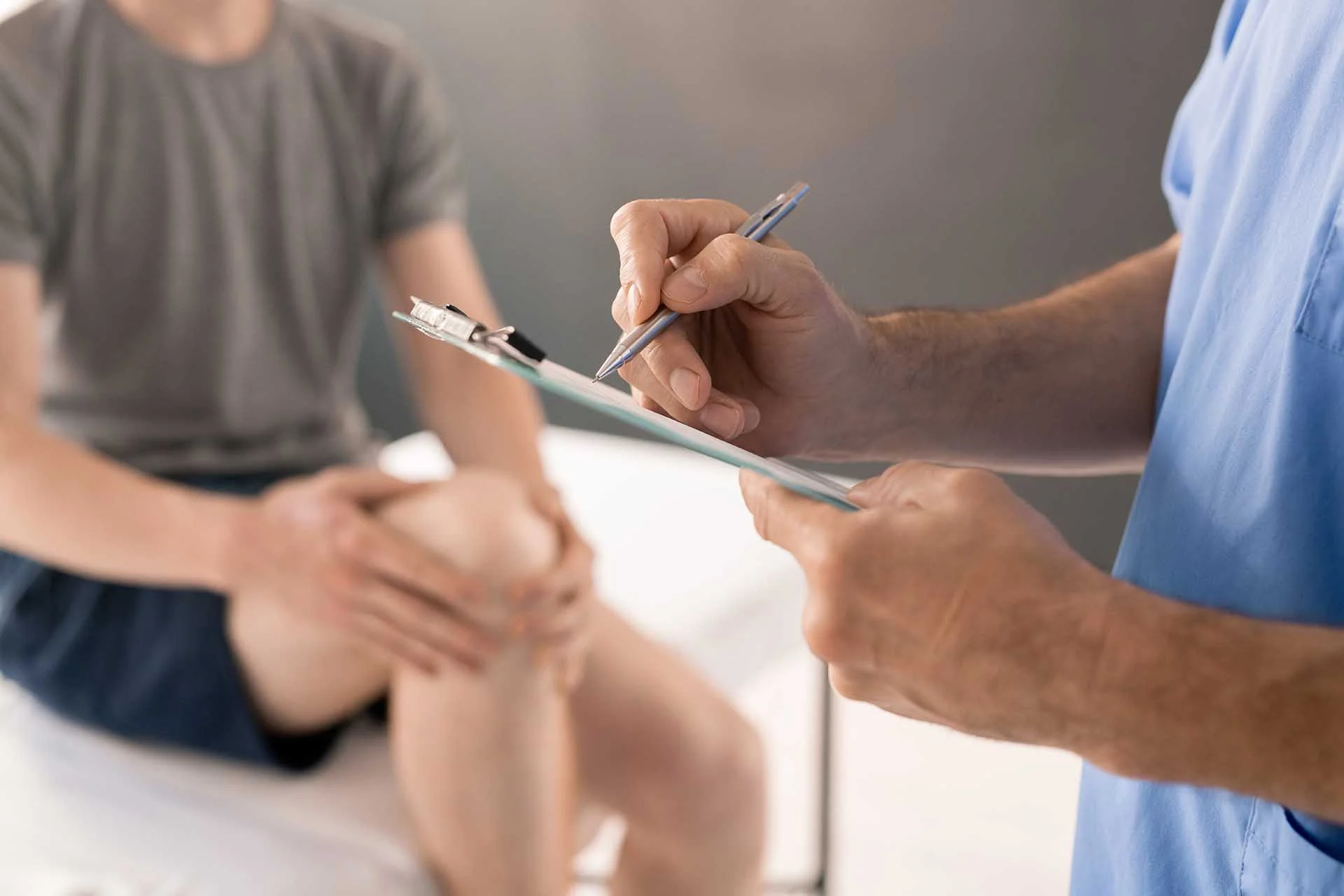 Physiotherapy assessment